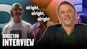 This Iconic Line Fixed A Major Problem In ‘Dazed And Confused’ | Richard Linklater Interview