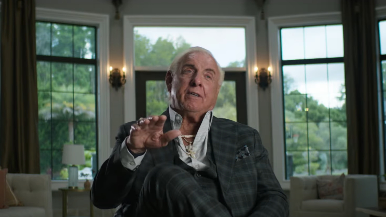 Who Killed WCW? Ric Flair Just Pointed The Finger At 3 People In A Blistering Diatribe