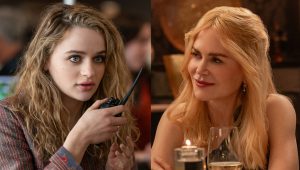 Corsets And Sheer Are In. How Nicole Kidman And Joey King Rocked Two Of Summer’s Biggest Trends At Netflix’s A Family Affair Premiere