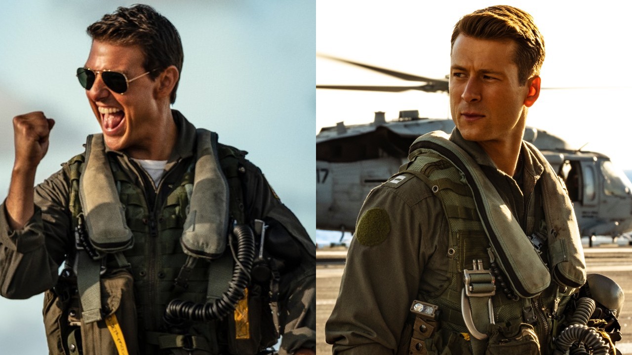 Glen Powell Really Waffled Over Taking Top: Gun Maverick, But Advice From Tom Cruise Brought Him Around: 'You Have To Sort Of Tell Yourself You're The Underdog'