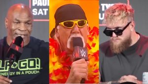 ‘I Remember That Look From 25 Years Ago:’ WWE Legend Hulk Hogan Has A Lot Of Thoughts About Mike Tyson Fighting Jake Paul