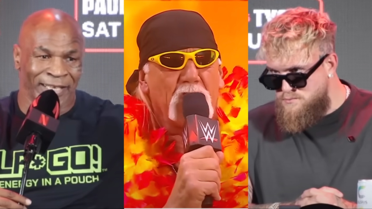 'I Remember That Look From 25 Years Ago:' WWE Legend Hulk Hogan Has A Lot Of Thoughts About Mike Tyson Fighting Jake Paul
