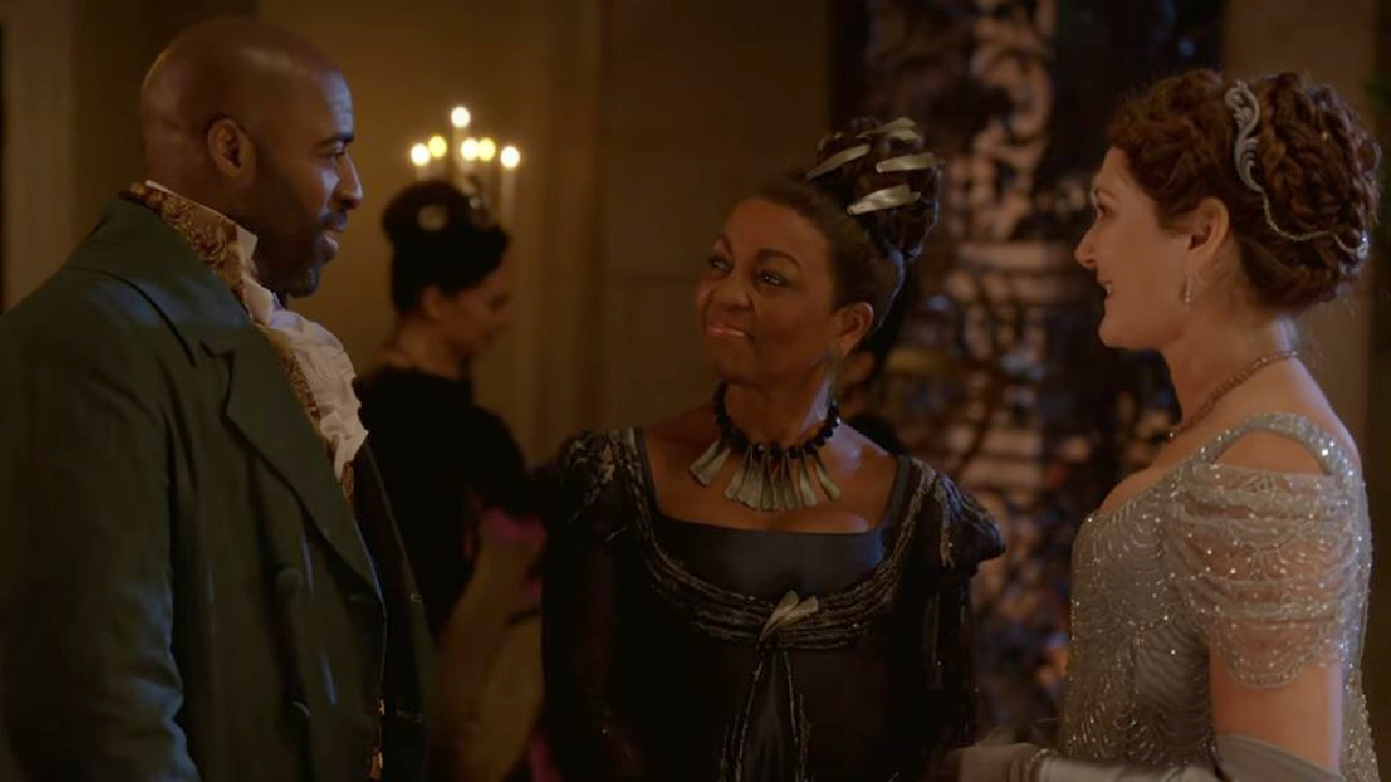 Lady Danbury And Lord Marcus Anderson From Bridgerton Know Each Other From The Past – But The Actors Really Go Way Back In Real Life Too