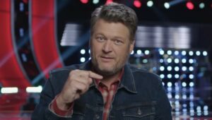 Blake Shelton’s Big Birthday Bash Involved A Hilarious Disco Hat, Sleeping In His Clothes And A Bro-ed Out Response From Carson Daly