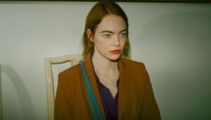 Emma Stone’s Epic Cutout Dress At The Kinds Of Kindness Premiere Was Sheer Perfection