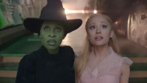 Fans Have Been Swooning Over Cynthia Erivo And Ariana Grande’s Coordinating Wicked Outfits. It Was Even Cooler To See Idina Menzel And The New Elphaba Unite