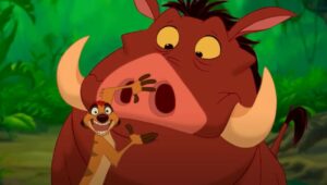 ‘I’ve Got 30, 40 Years Into A Career And I’m Writing A Song About A Warthog.’ The Full (And Funny) Story Behind Sir Elton John And Co Writing The Lion King’s ‘Hakuna Matata’