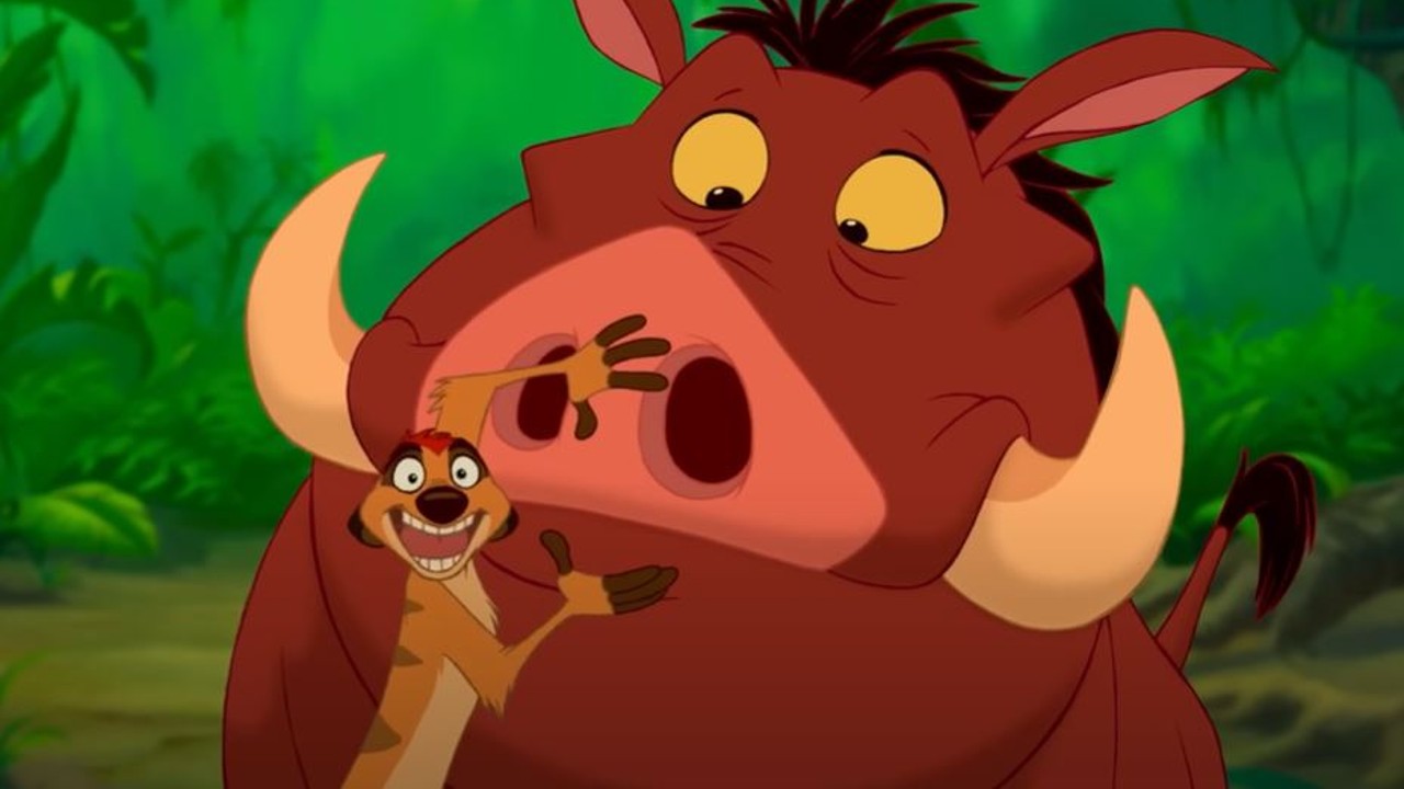 'I've Got 30, 40 Years Into A Career And I'm Writing A Song About A Warthog.' The Full (And Funny) Story Behind Sir Elton John And Co Writing The Lion King’s ‘Hakuna Matata’
