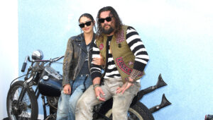 Of Course, Jason Momoa Showed Up To Austin Butler’s Bikeriders Premiere With His Daughter On A Motorcycle. See The Sweet Pics