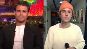 Paul Wesley And Justin Bieber Are Celebrity Look-Alikes, And I Love How Ian Somerhalder And His Vampire Diaries Co-Stars Have A Running Joke About It