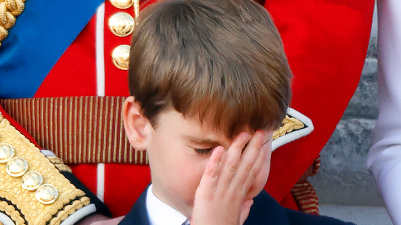Prince Louis Is Back With All The Hilarious Faces As He And The Rest Of The Royal Family Celebrate Trooping The Colour