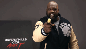 Shaquille O’Neal Did An Audition Tape For Beverly Hills Cop 4 Involving A Banana And A Hilarious Dig At Kazaam, And Now I Need This Movie