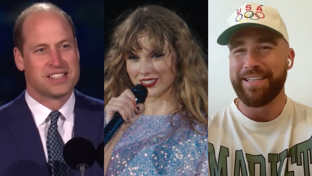 Taylor Swift And Travis Kelce Snapped Photos With Prince William And His Kids At An Eras Tour Show, And Fans Have All The ‘Royalty’ Comments