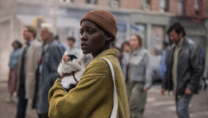 A Quiet Place Day One’s Director Jokes About The ‘Terrible’ Sound Effects He Made For Lupita Nyong’o And The Cast