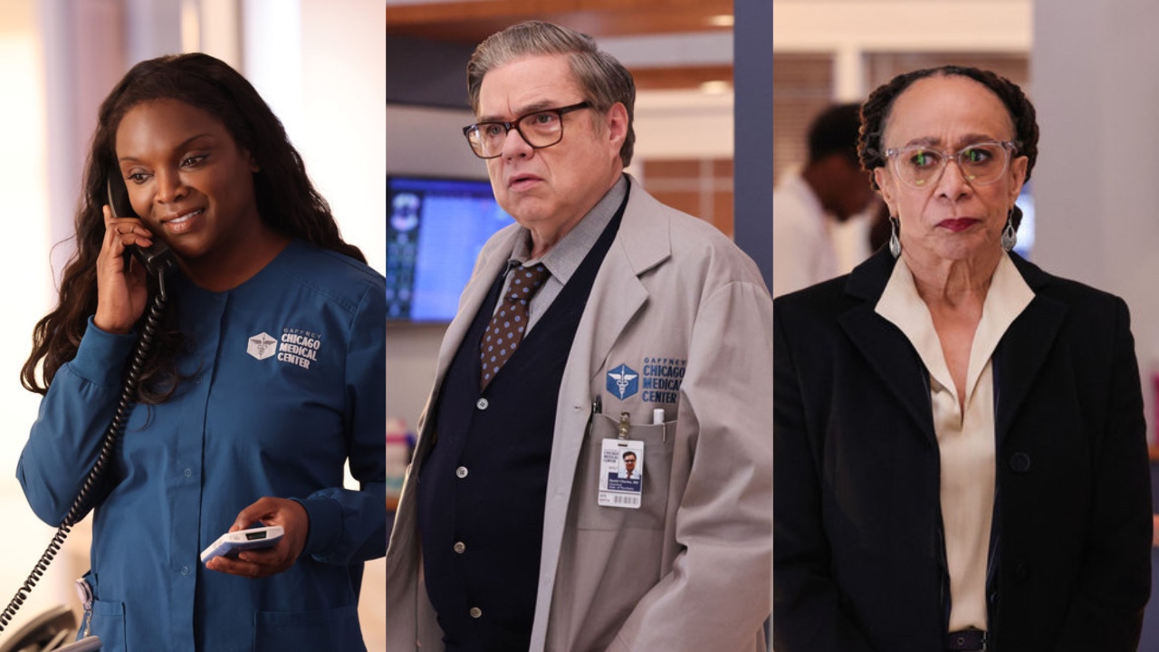 After Chicago Med's Dominic Rains Exited The NBC Drama, There's Good News For Three Longtime Cast Members In Season 10