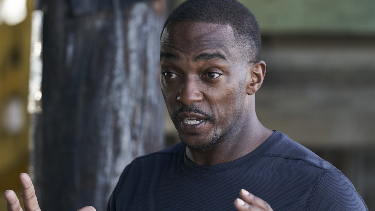 Anthony Mackie Swabbed A Shark's Anus In A Clip For A New TV Special, And I'm Not Sure How Captain America 4 Can Top That