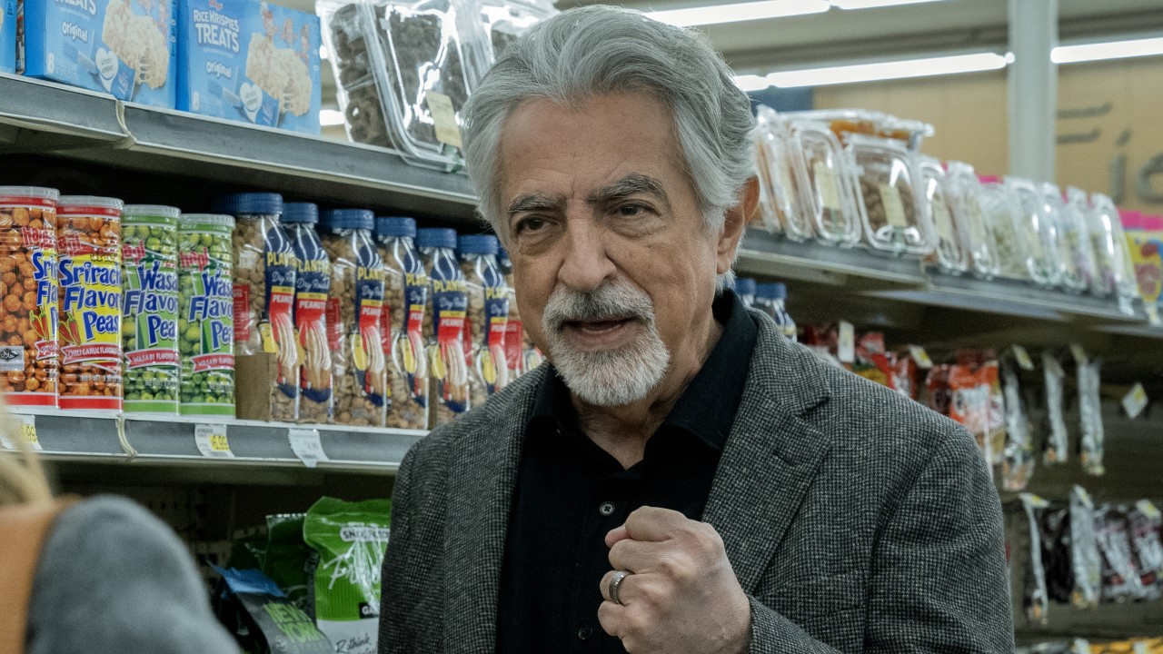 Criminal Minds' Joe Mantegna Reveals An Inspirational Quote He Got From A Dry Cleaner That Applies To Rossi's Voit Hallucinations
