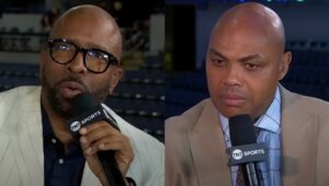 Inside The NBA’s Kenny Smith Weighs In On Charles Barkley’s Retirement, And His Surprised Reaction Was Not What I Expected