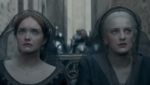 Olivia Cooke And Phia Saban Talk About Singing ‘Karaoke’ To Get Through That ‘Hellish’ Carriage Scene In Season 2 Of House Of The Dragon