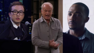 ‘That To Me Just Sucked’ Kelsey Grammer, Bowen Yang And Anthony Mackie Talk The Criticisms They’ve Gotten In Hollywood That Really Stuck With Them