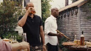 The Story Behind Fast And Furious’ Famous Spit Take Scene With The Rock, Ludacris And Tyrese Gibson