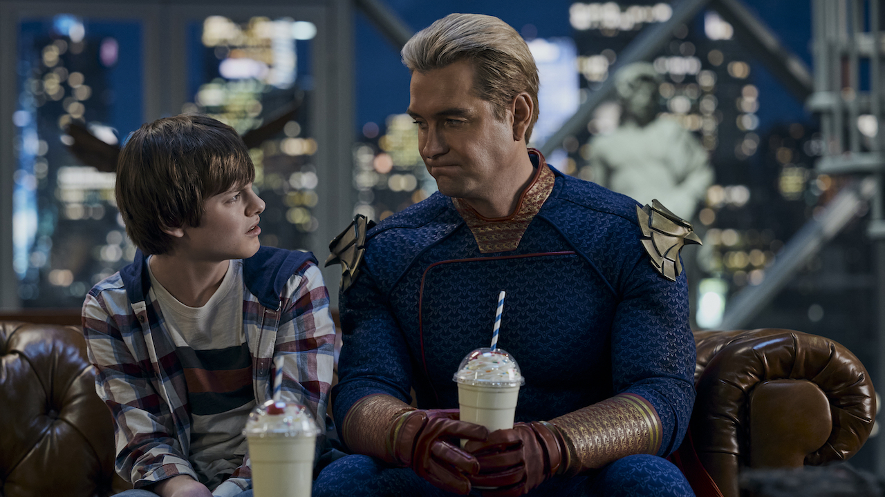 ’It Was So Funny And Weird’ There’s A Full Story Behind How Homelander’s Milk Fetish Became Such A Big Part Of The Boys