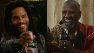 Lenny Kravitz Paused His Concert To Answer A Call From Denzel Washington, And The Video Is Great
