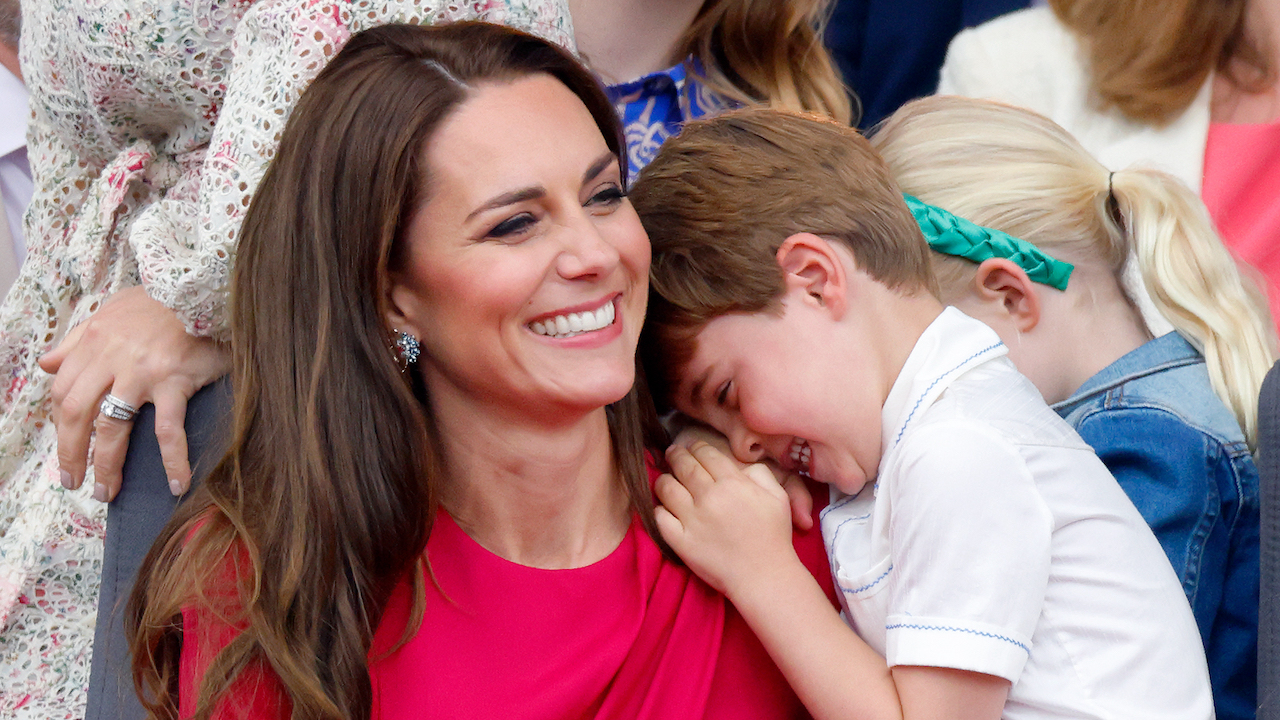 Prince Louis Is Known For Making Silly Faces, But What Does Kate Middleton Think Of Her Kids’ Behavior?