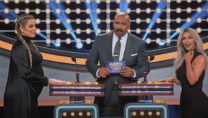 Steve Harvey Discusses What It Was Like Having ‘So Many’ Kardashians On Family Feud
