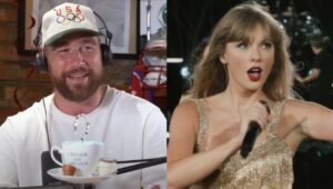 Travis Kelce Said He Might Go On The Eras Tour Stage Again, And I Have 3 Ideas For How That Could Happen