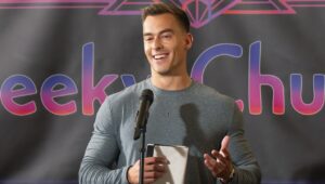 Twinning! The Bachelorette’s Aaron Erb Just Called Back To His Brother Noah’s Season In A Wild Way Amidst Feud